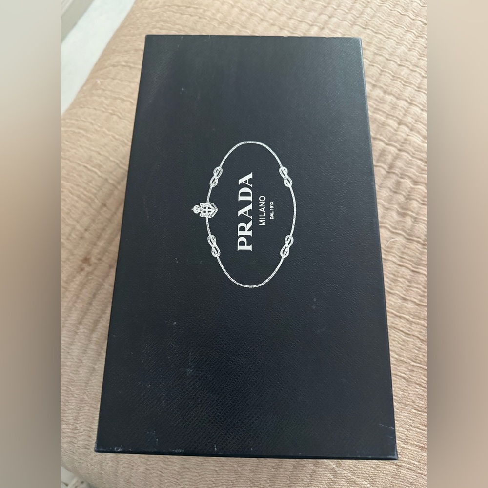 Prada Black Storage Box